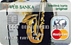 VÚB banka - MasterCard original