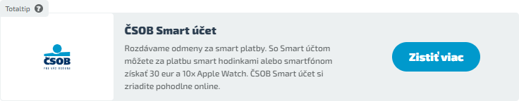 ČSOB Smart účet