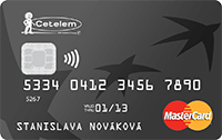Kreditná karta Cetelem