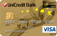 VISA Gold Sphere VIP