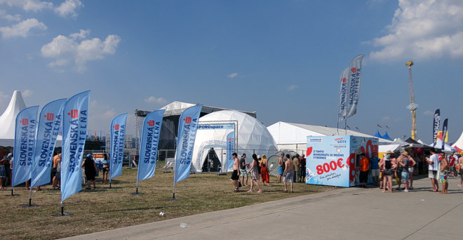 Pohoda festival Slovenská sporiteľňa