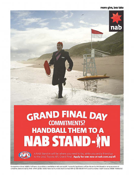 NAB Stand-Ins