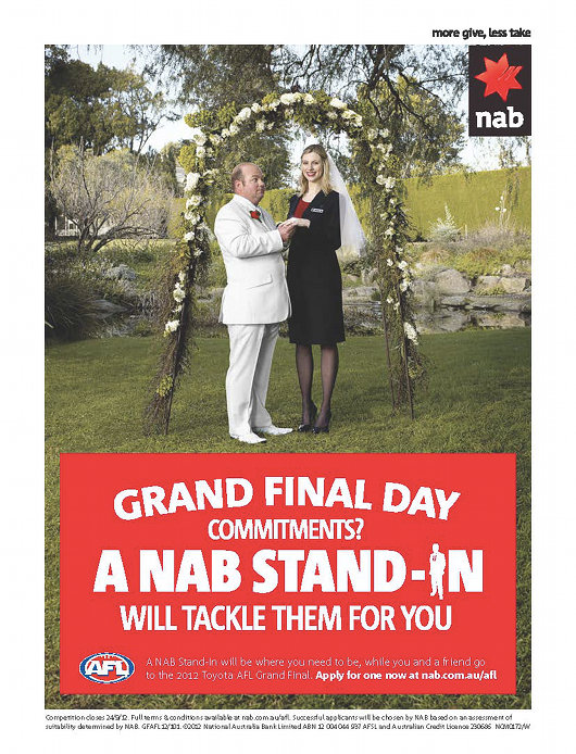 NAB Stand-Ins